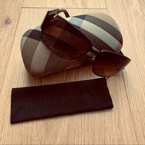Burberry Brown Sunglasses